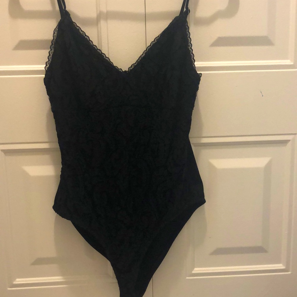 Cute lace Bodysuit, S